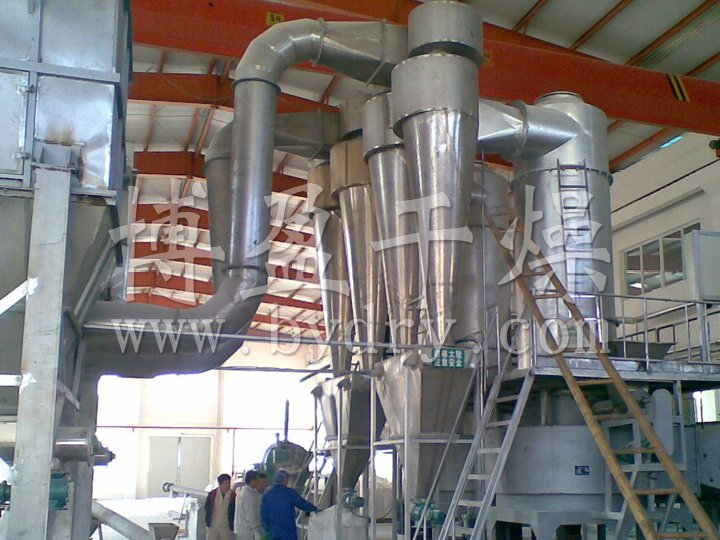 Silicon carbide drying project